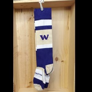 UW Huskies socks NWOT